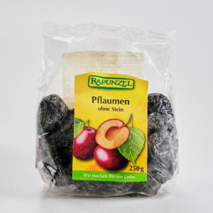 Ploomid kivideta kuivatatud 250g Rapunzel
